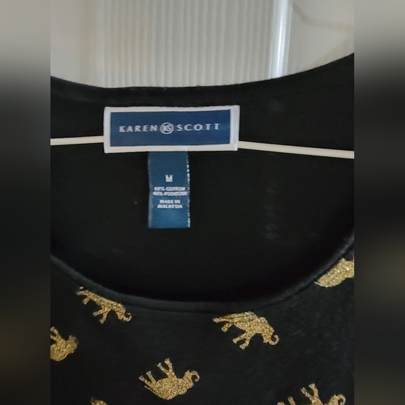 Set of 3 Karen Scott's women's Tops Sizes M - Picture 4 of 11